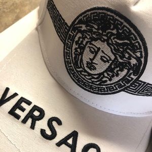 Versace hats